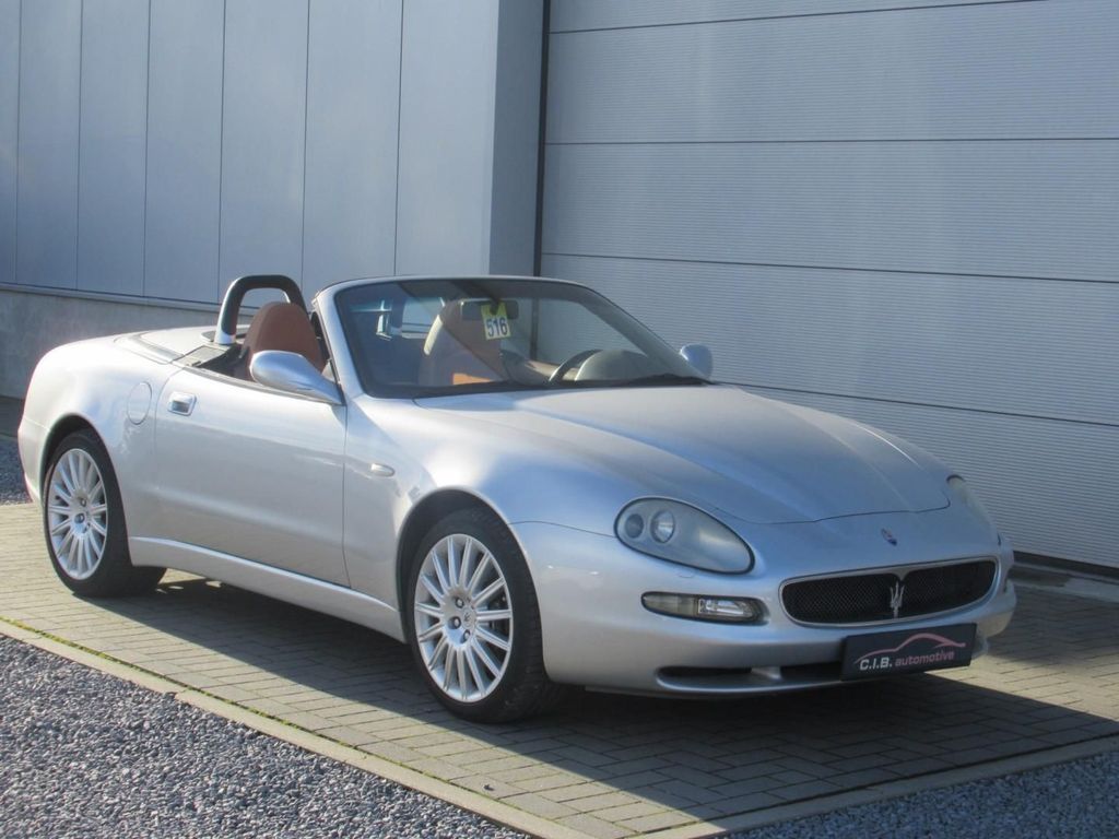 Maserati Spyder 2003