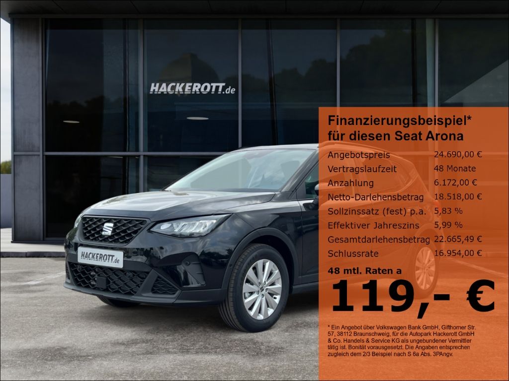 Seat Arona 2025