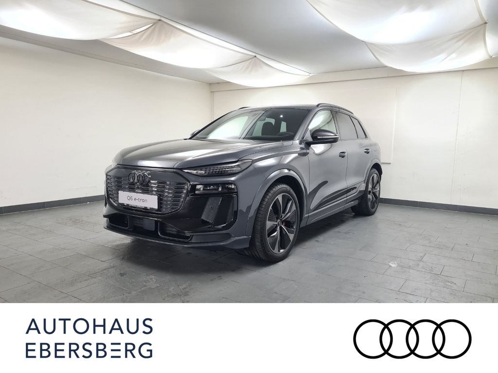 Audi Q6 e-tron 2025