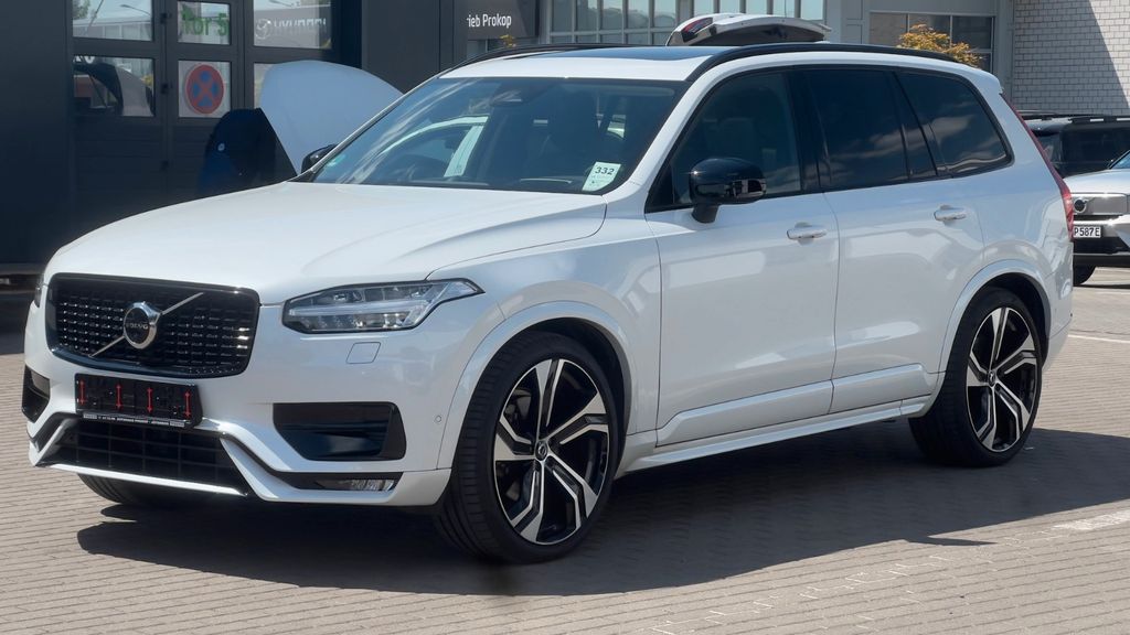 Volvo XC90 2022