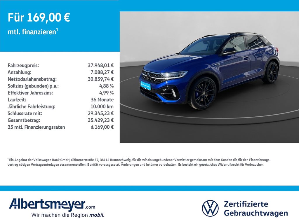 Volkswagen T-Roc 2025