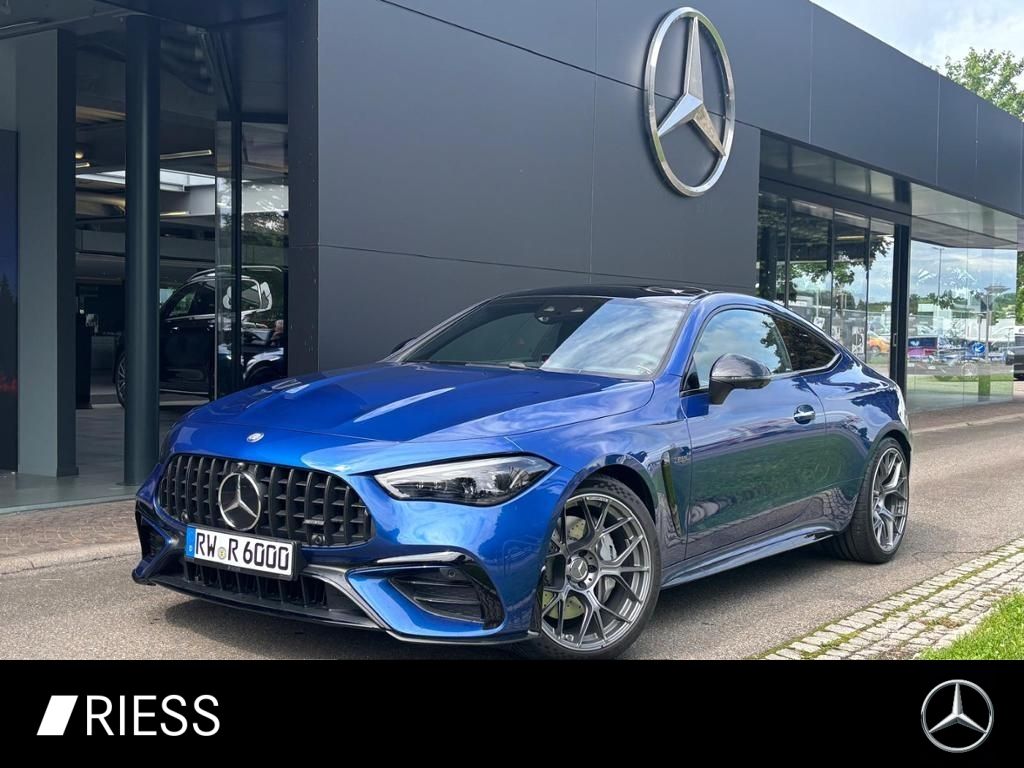 Mercedes-Benz CLE 53 AMG 2025
