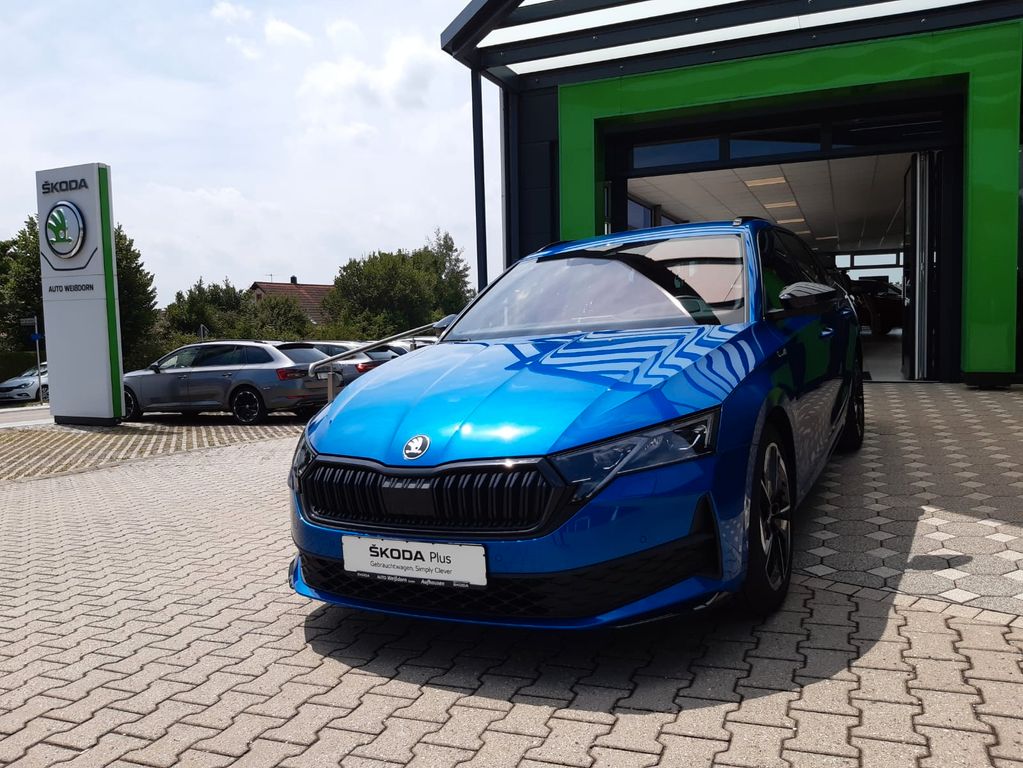 Skoda Octavia 2024