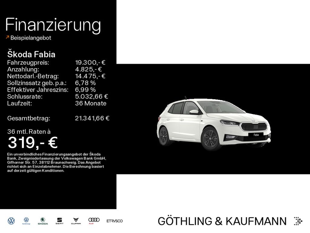 Skoda Fabia 2025