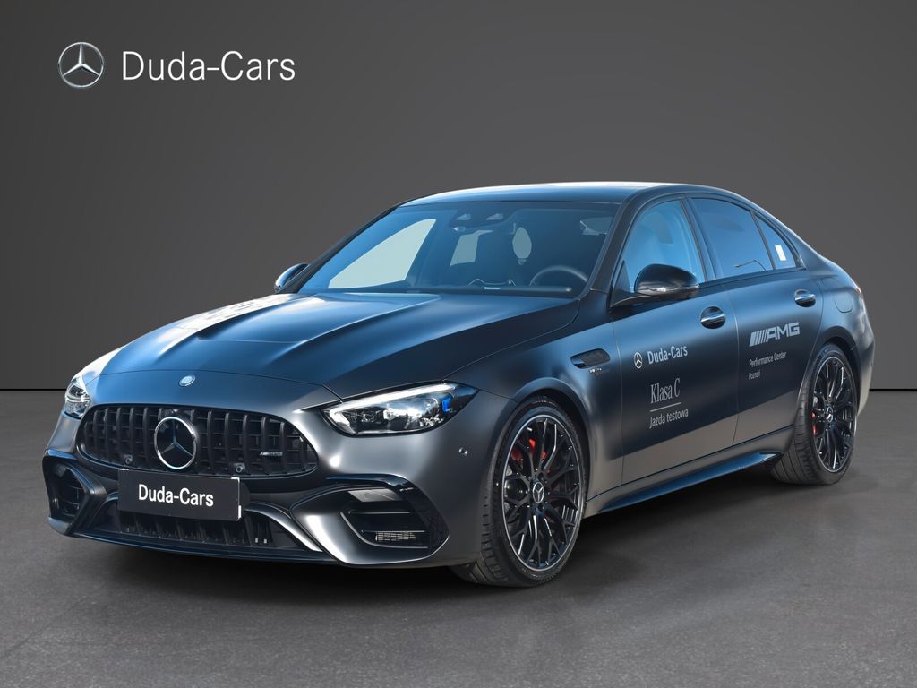 Mercedes-Benz C 63 AMG 2024