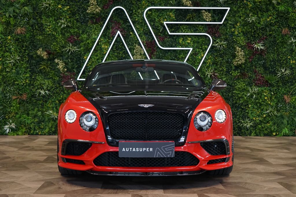 Bentley Continental Supersports 2017