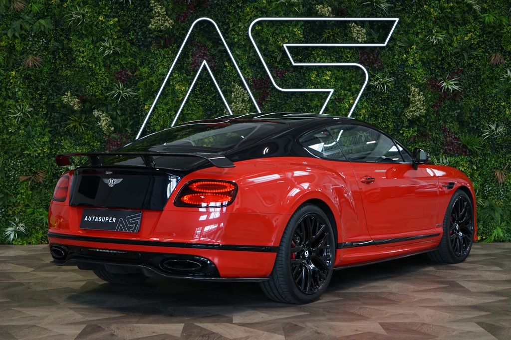 Bentley Continental Supersports 2017