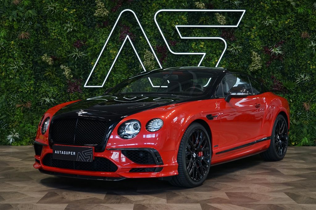 Bentley Continental Supersports 2017