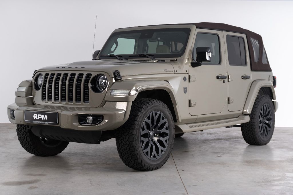 Jeep Wrangler 2021