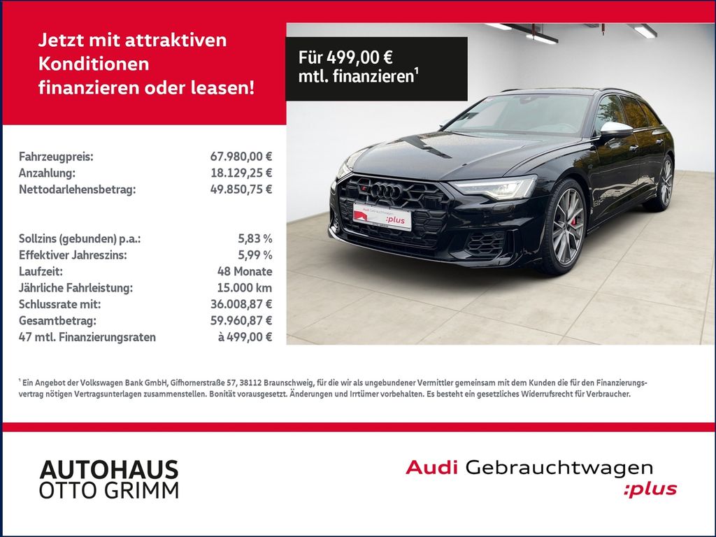 Audi S6 2024