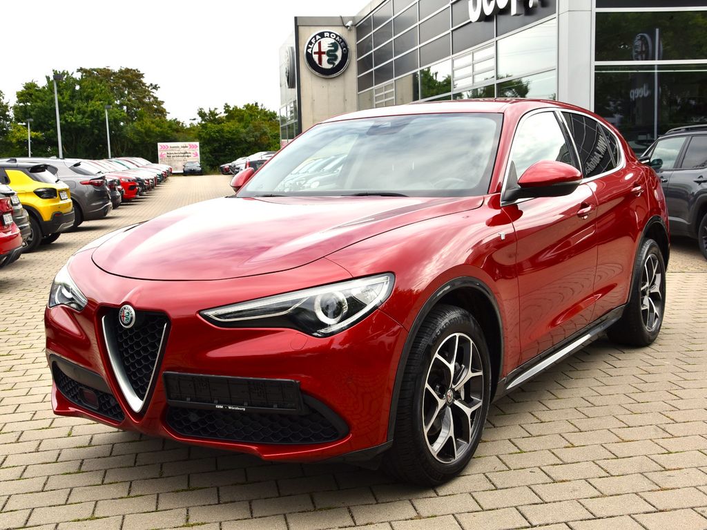 Alfa Romeo Stelvio 2021