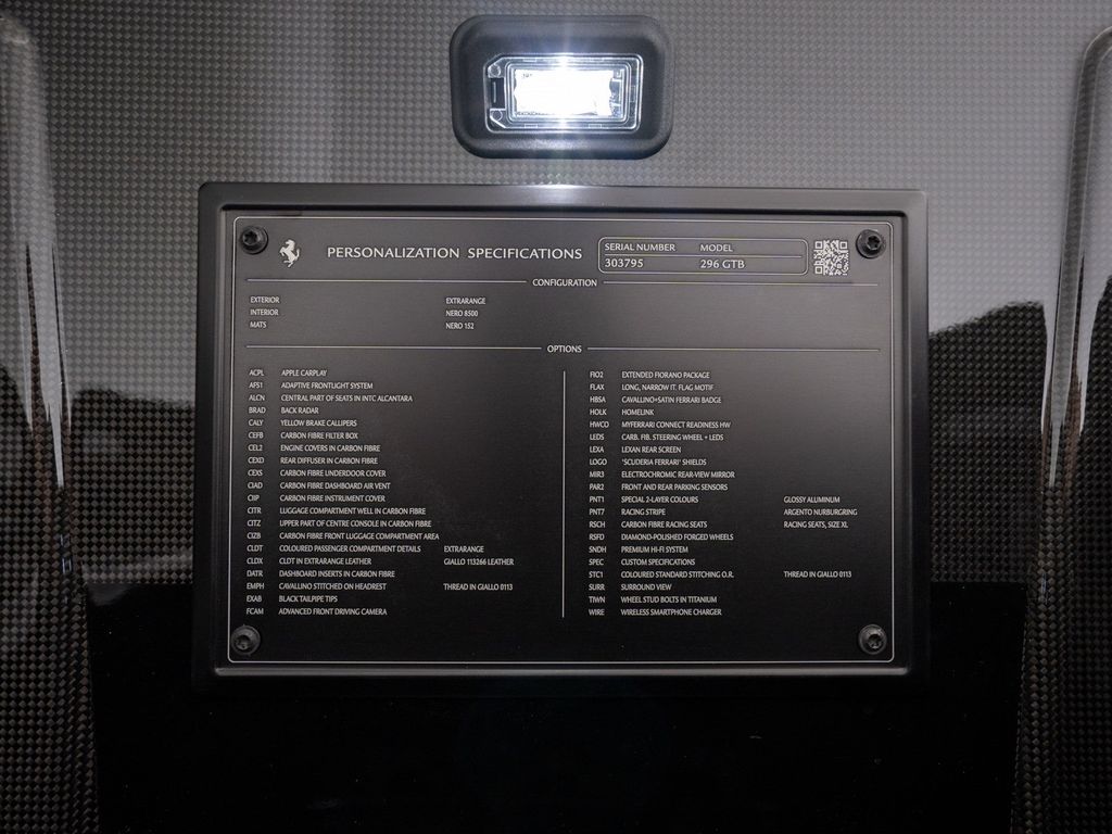 Ferrari 296 GTB 2024