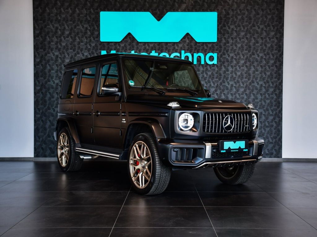 Mercedes-Benz G 63 AMG 2024