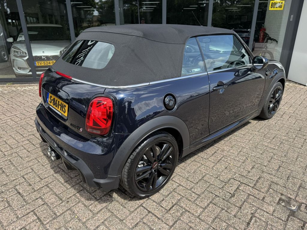 MINI Cooper S Cabrio 2023