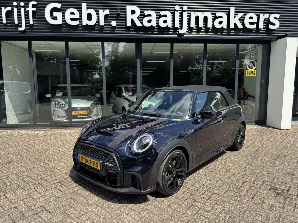 MINI Cooper S Cabrio 2023
