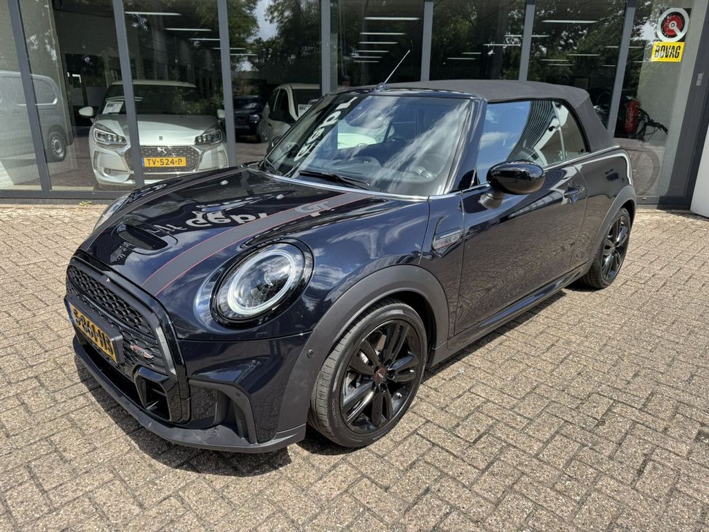 MINI Cooper S Cabrio 2023