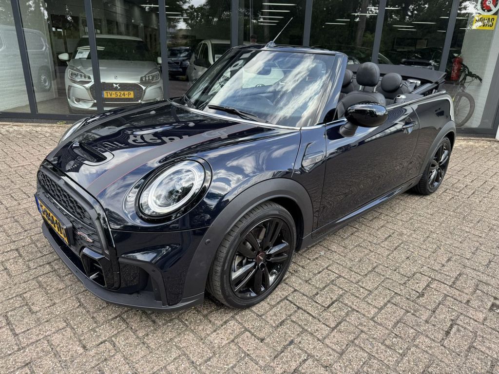 MINI Cooper S Cabrio 2023