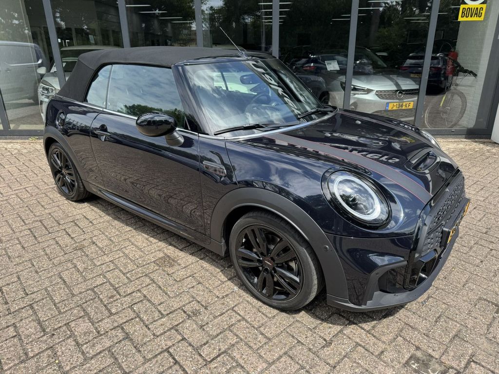 MINI Cooper S Cabrio 2023