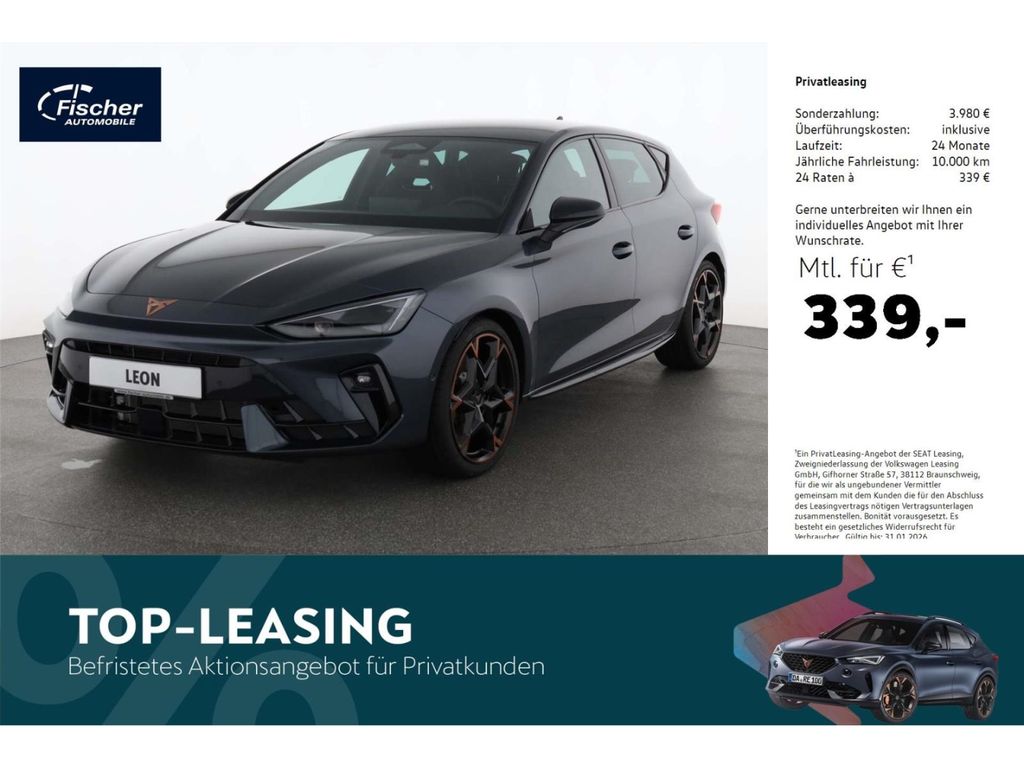 Cupra Leon