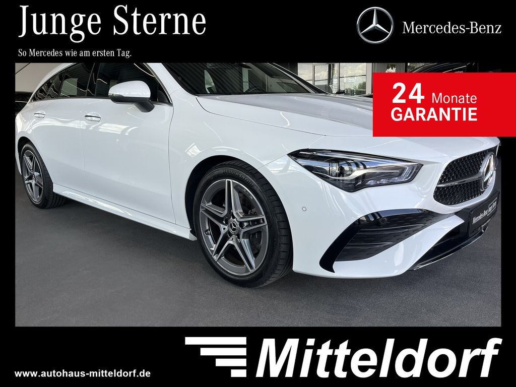 Mercedes-Benz CLA 200 Shooting Brake 2024