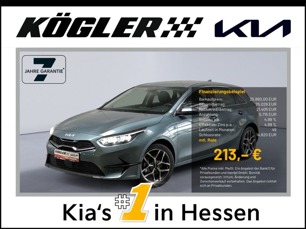Kia cee'd / Ceed 2025