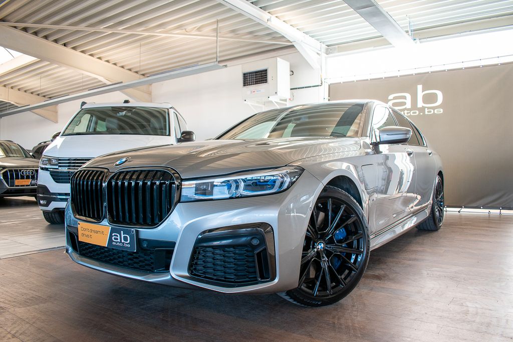 BMW 745 2020
