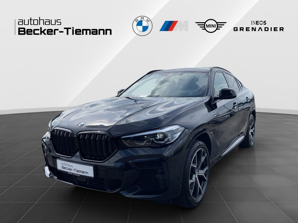 BMW X6 2022
