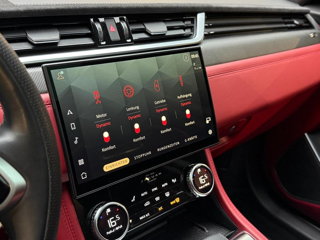 Jaguar F-Pace 2022