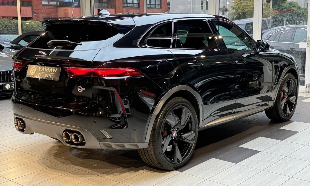 Jaguar F-Pace 2022