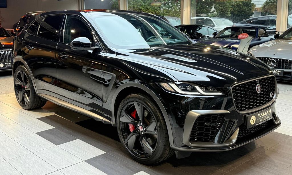 Jaguar F-Pace 2022