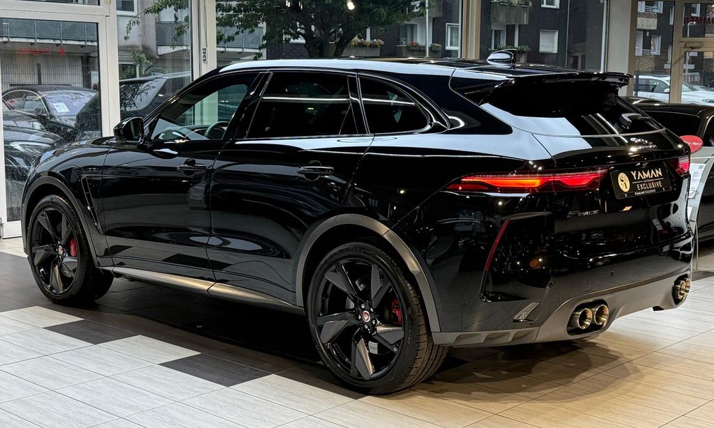 Jaguar F-Pace 2022