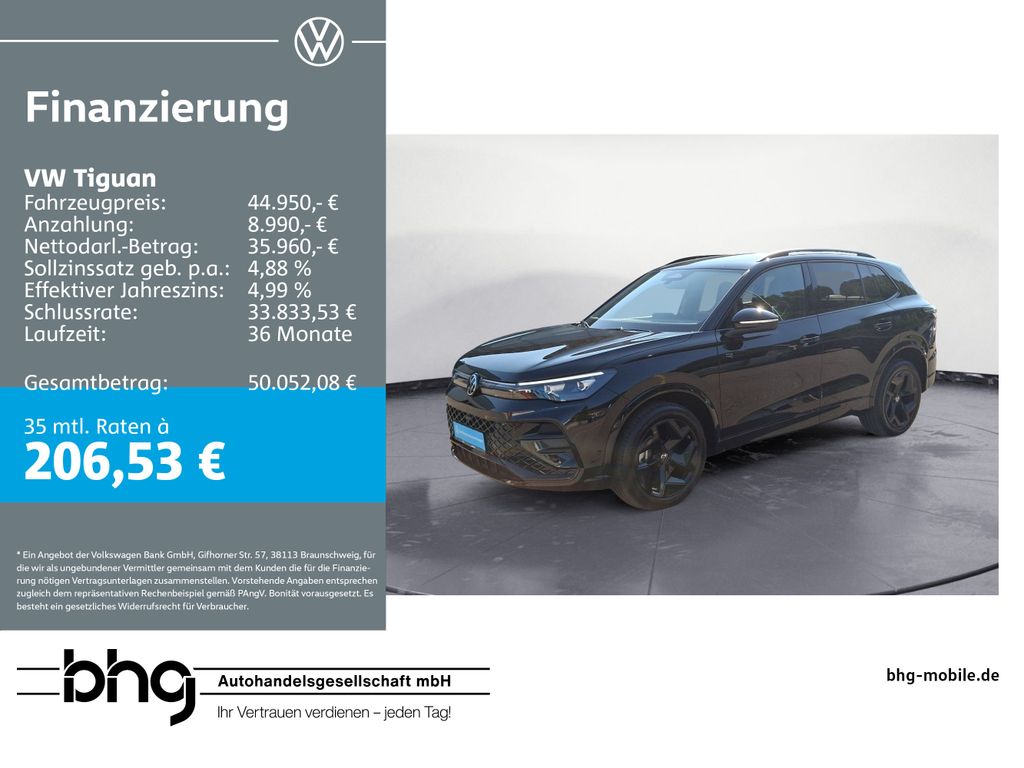 Volkswagen Tiguan 2025