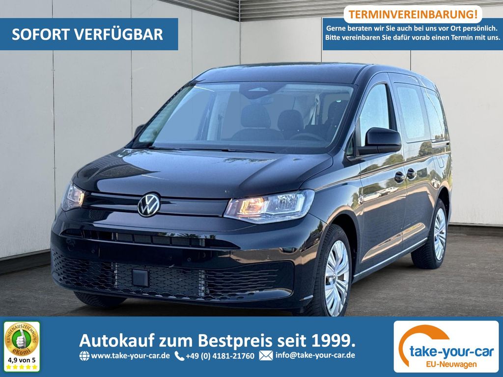 Volkswagen Caddy Maxi 2025