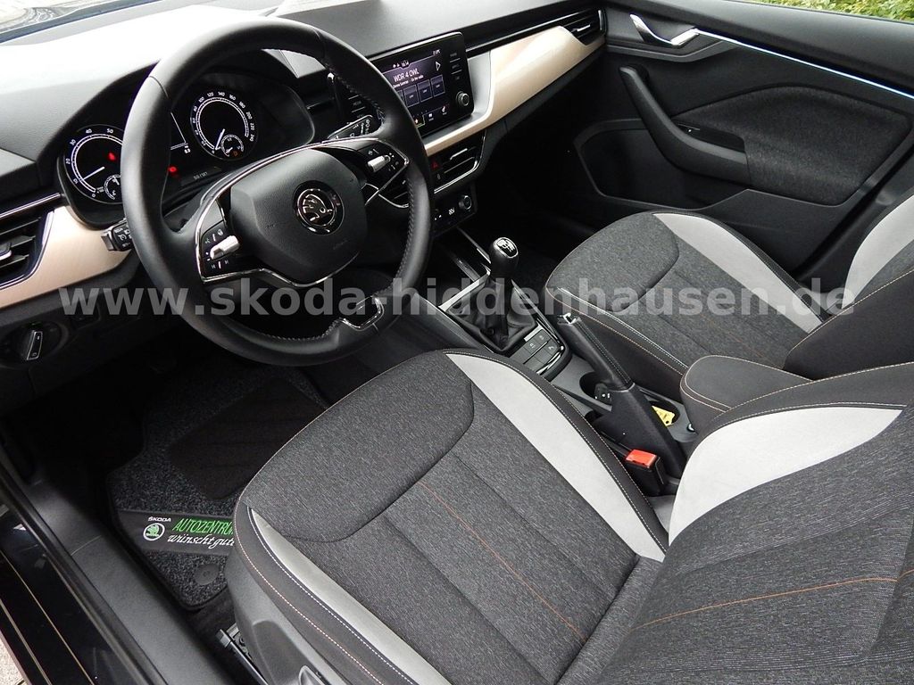 Skoda Scala 2022