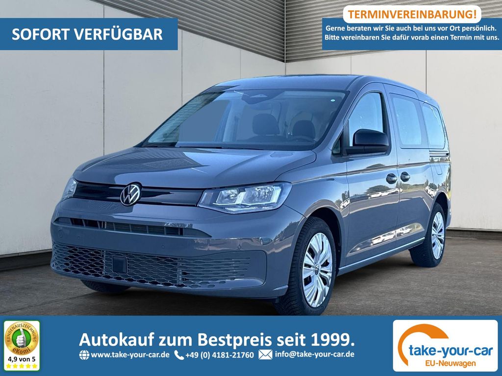 Volkswagen Caddy Maxi 2025