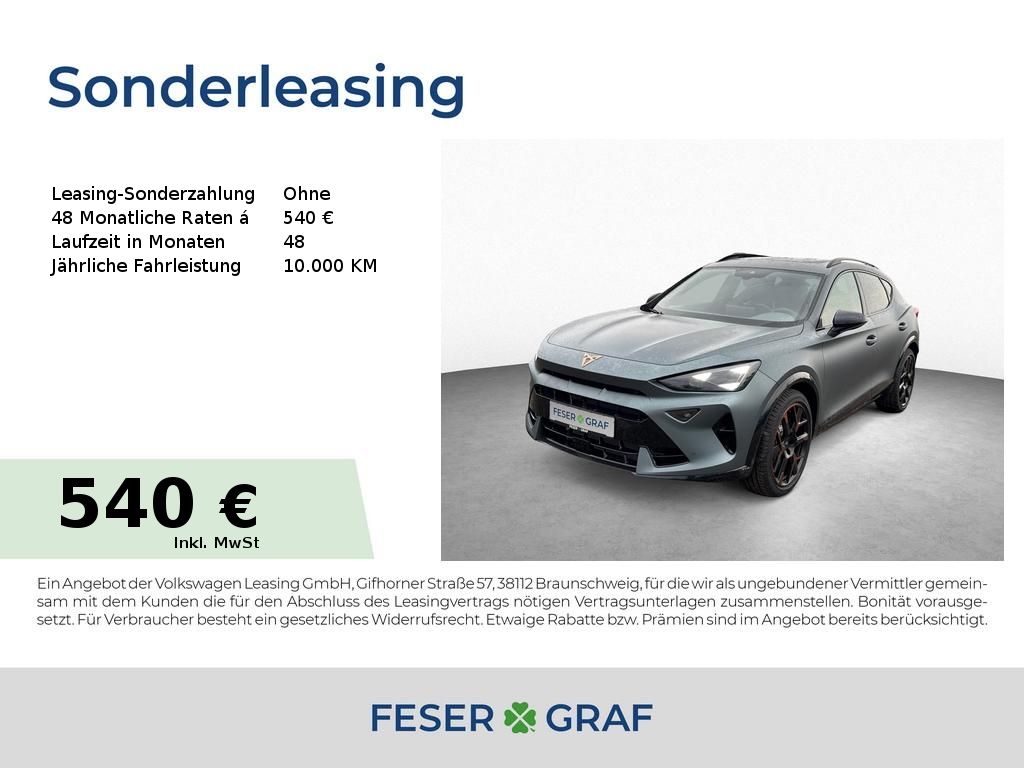 Cupra Formentor 2025