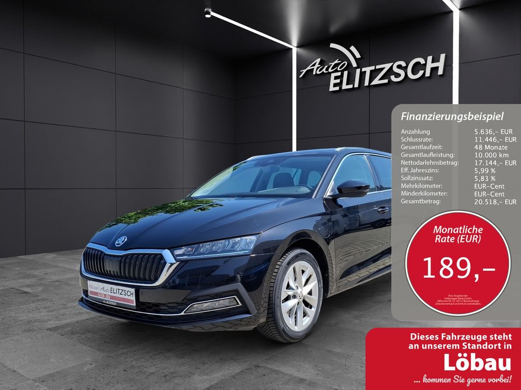 Skoda Octavia 2022