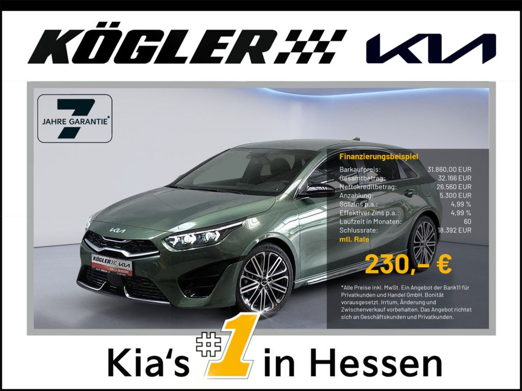 Kia cee'd / Ceed 2025
