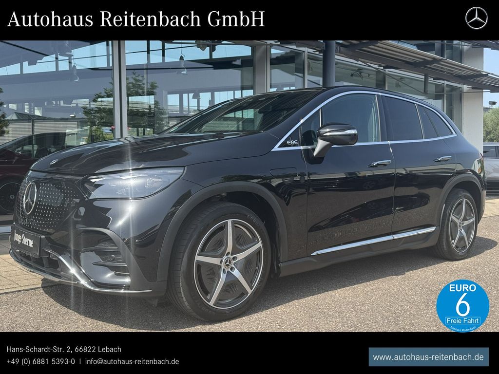 Mercedes-Benz EQE SUV 2024