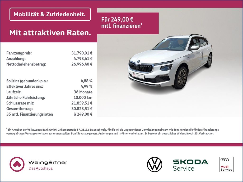 Skoda Kamiq 2025