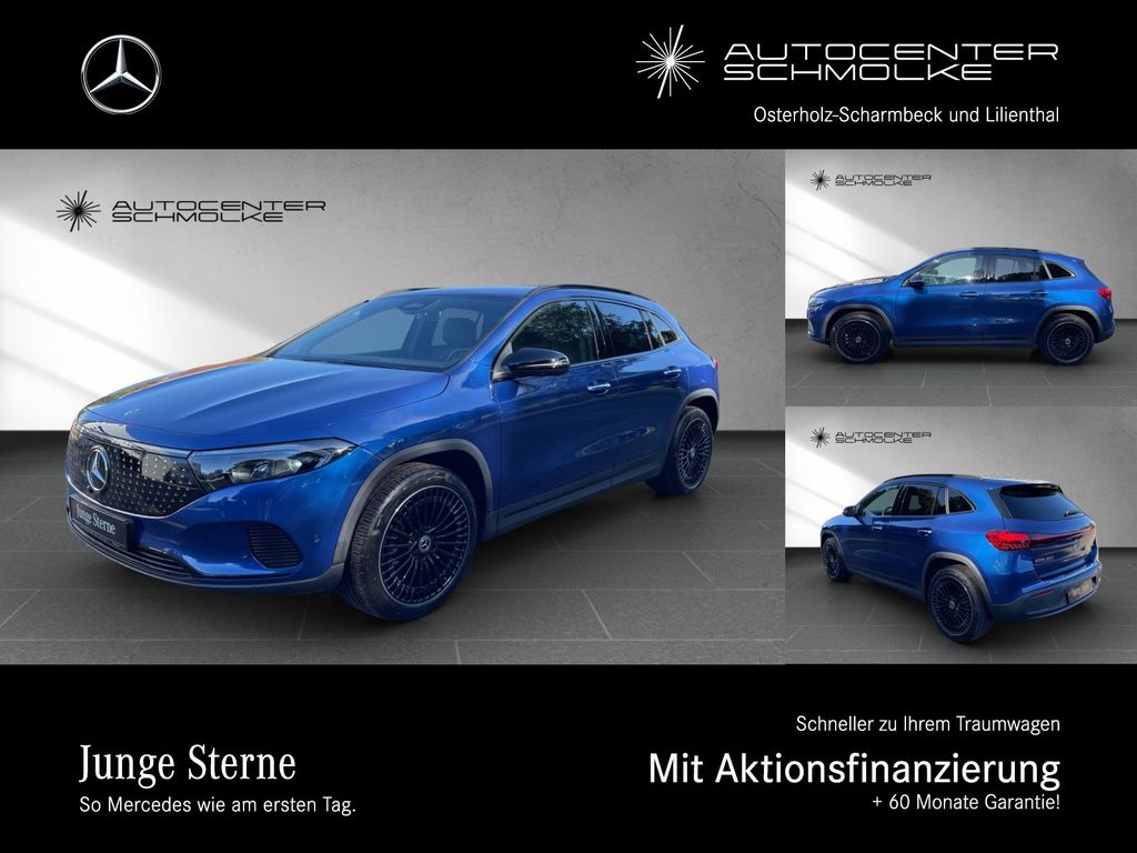 Mercedes-Benz EQA 2024