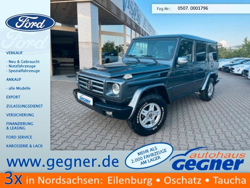 Mercedes-Benz G 350 2011
