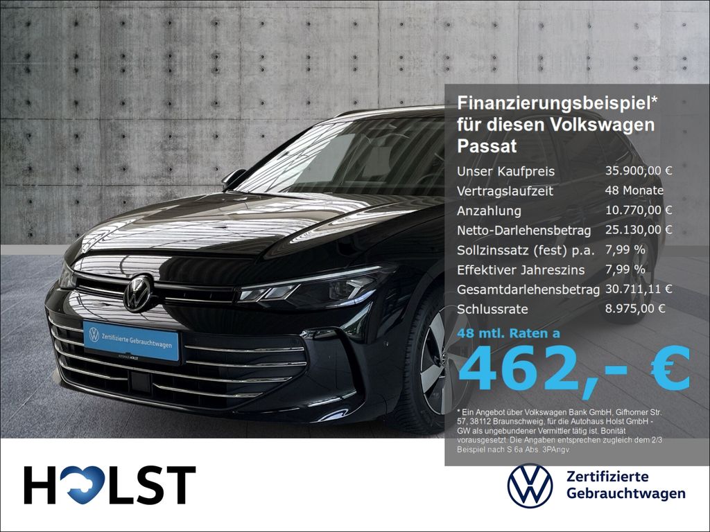 Volkswagen Passat 2024
