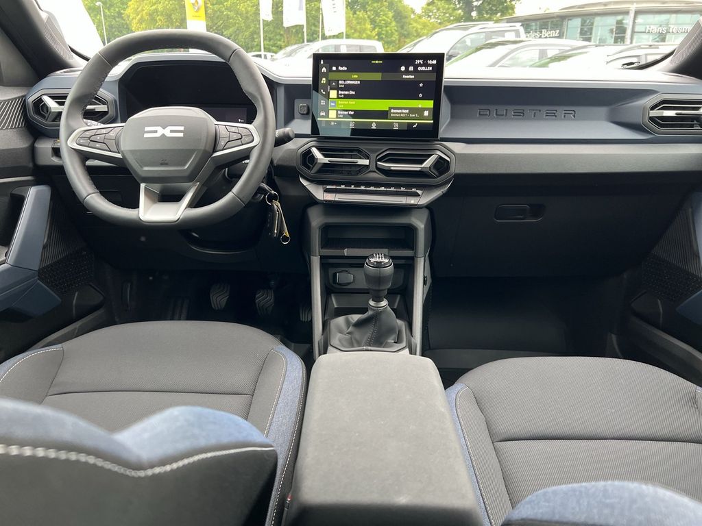 Dacia Duster 2025
