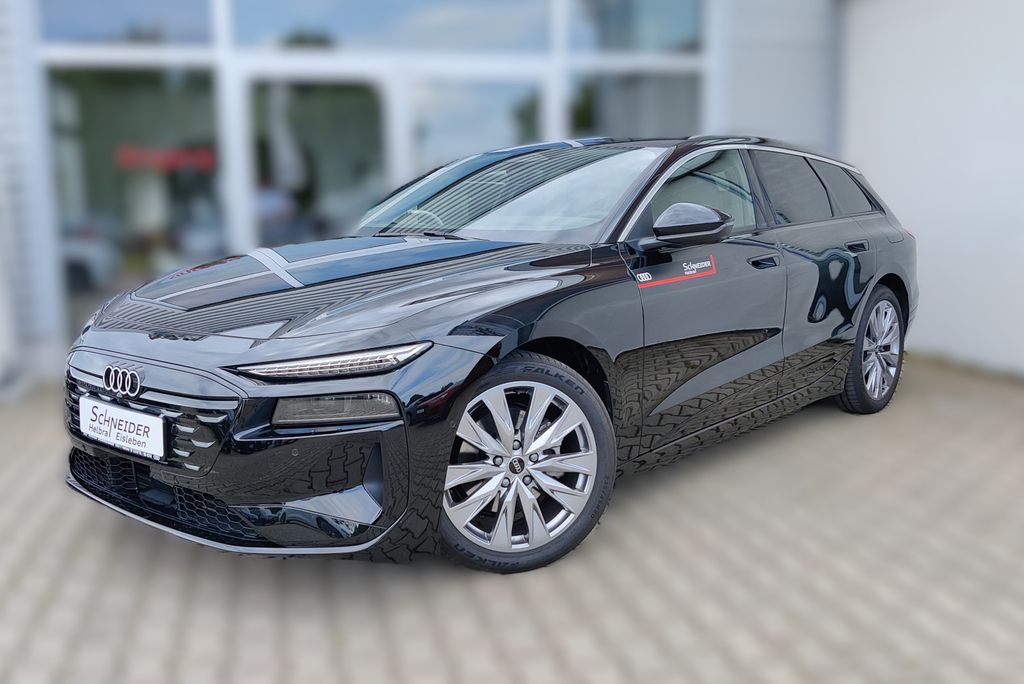 Audi A6 e-tron 2025