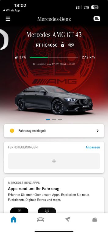 Mercedes-Benz AMG GT 2019