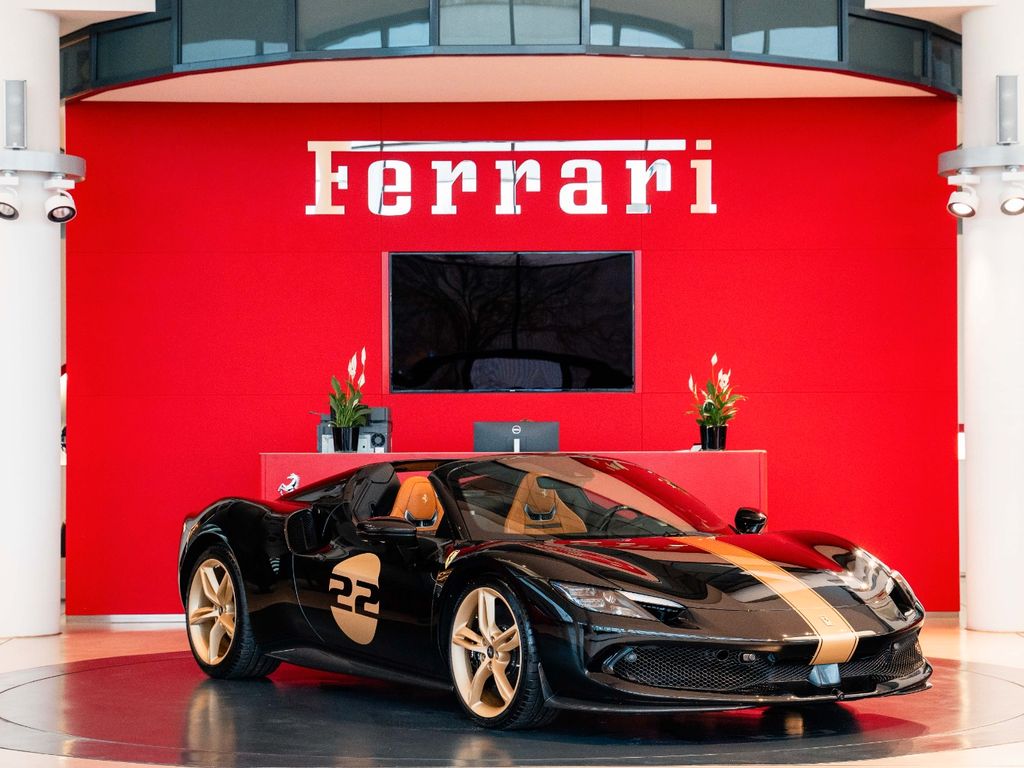 Ferrari 296 GTS 2025