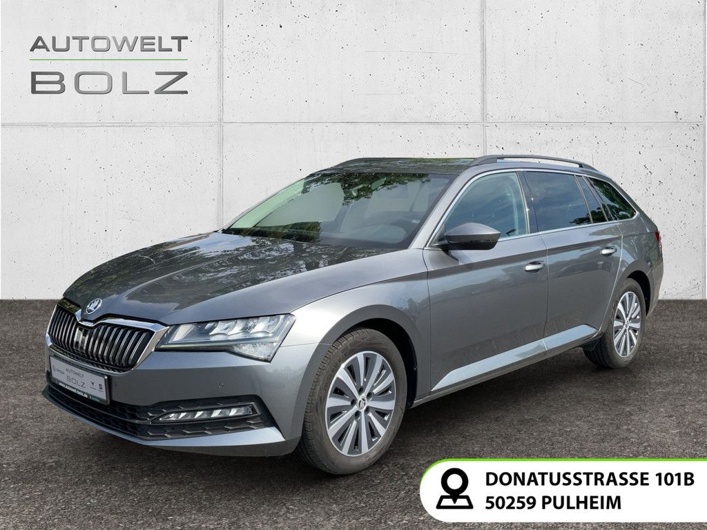 Skoda Superb 2022