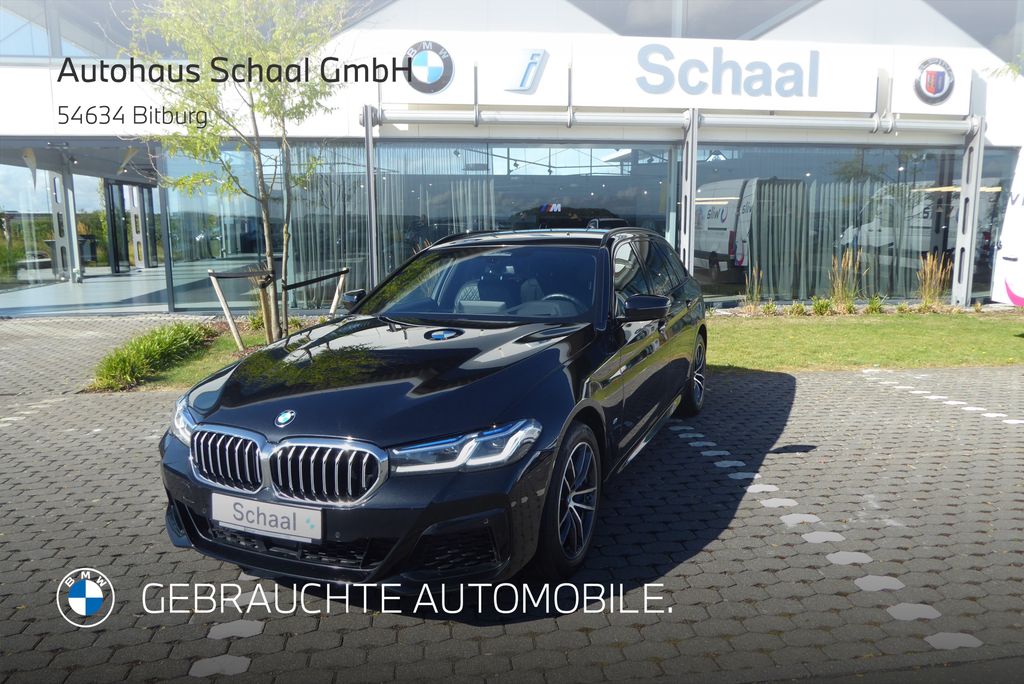 BMW 540 2022