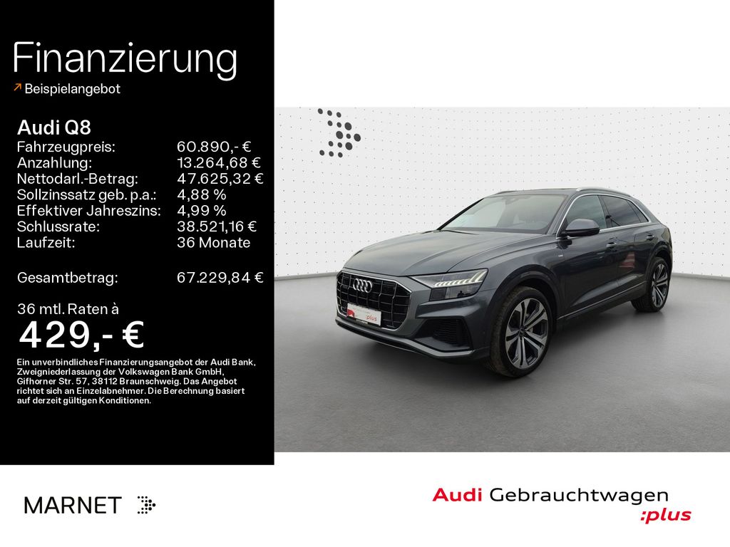 Audi Q8 2023